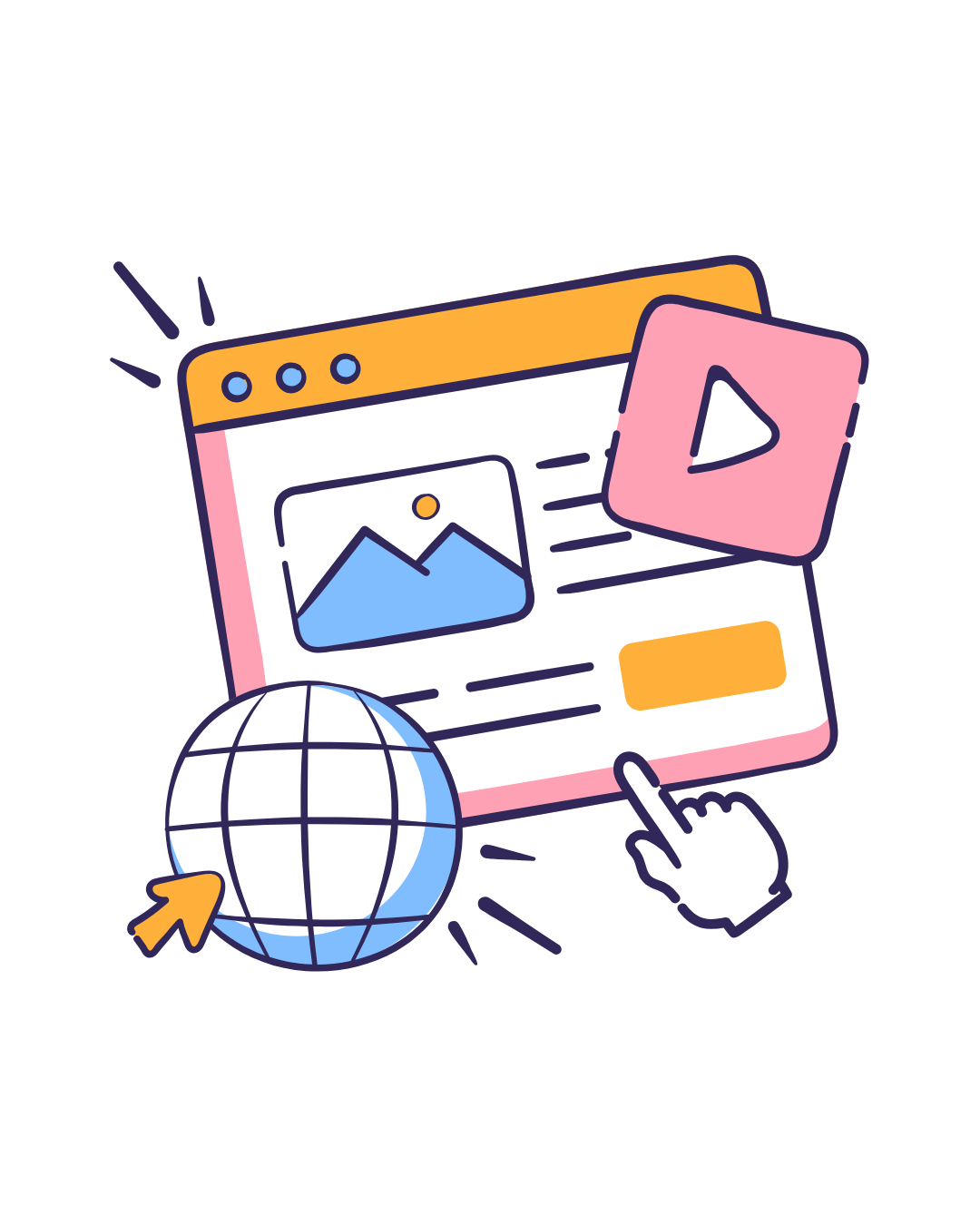 Contenu réseaux sociaux